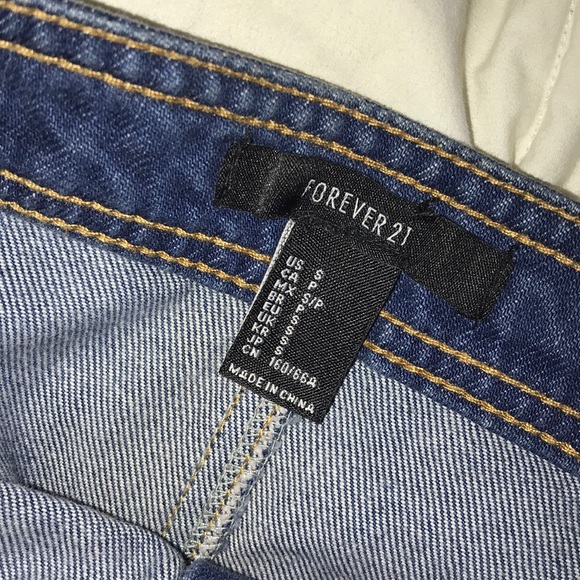 Forever 21 Denim Skirt - Picture 4 of 4